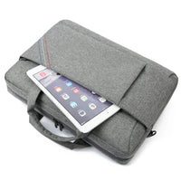 HKM-072787 Waterproof Multifunctional Laptop Bag for Business Travel, Oxford Fabric Crossbody Sleeve Case
