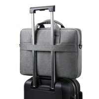 HKM-072787 Waterproof Multifunctional Laptop Bag for Business Travel, Oxford Fabric Crossbody Sleeve Case