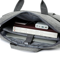 HKM-072787 Waterproof Multifunctional Laptop Bag for Business Travel, Oxford Fabric Crossbody Sleeve Case