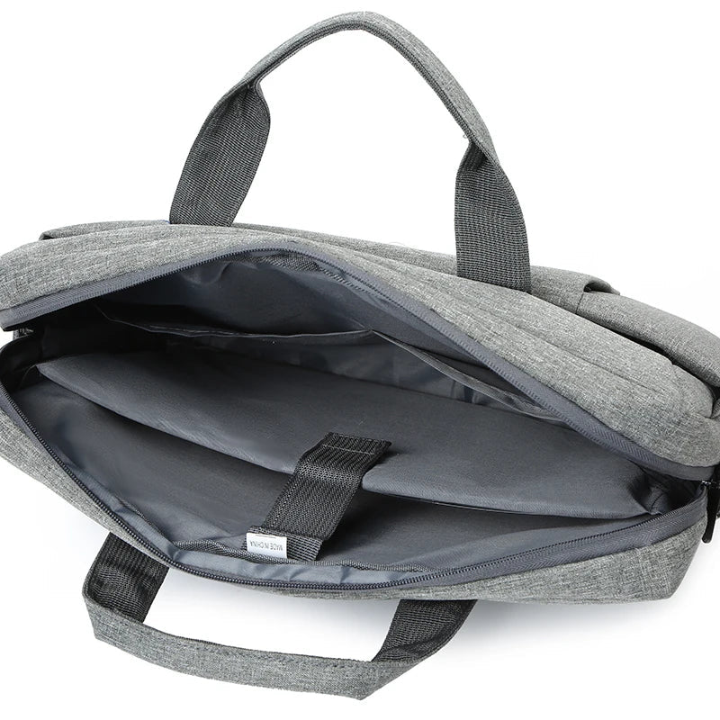 HKM-072787 Waterproof Multifunctional Laptop Bag for Business Travel, Oxford Fabric Crossbody Sleeve Case