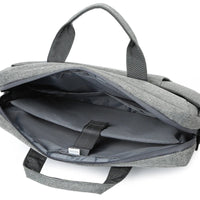 HKM-072787 Waterproof Multifunctional Laptop Bag for Business Travel, Oxford Fabric Crossbody Sleeve Case