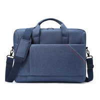 HKM-072787 Waterproof Multifunctional Laptop Bag for Business Travel, Oxford Fabric Crossbody Sleeve Case