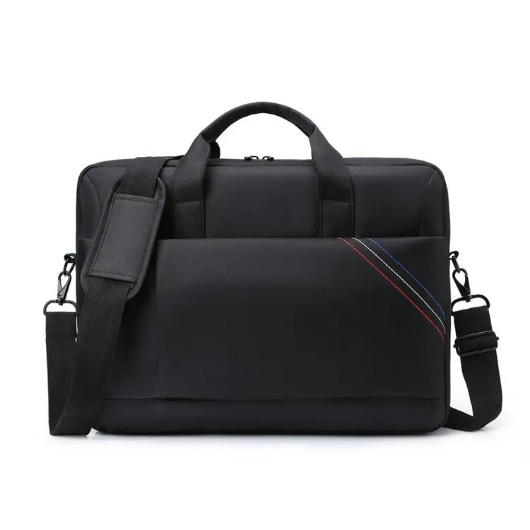 HKM-072787 Waterproof Multifunctional Laptop Bag for Business Travel, Oxford Fabric Crossbody Sleeve Case