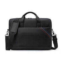 HKM-072787 Waterproof Multifunctional Laptop Bag for Business Travel, Oxford Fabric Crossbody Sleeve Case