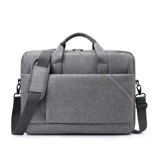 HKM-072787 Waterproof Multifunctional Laptop Bag for Business Travel, Oxford Fabric Crossbody Sleeve Case