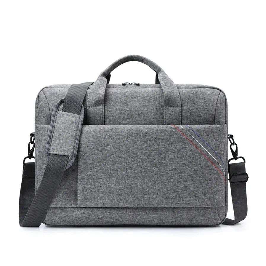 HKM-072787 Waterproof Multifunctional Laptop Bag for Business Travel, Oxford Fabric Crossbody Sleeve Case
