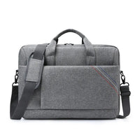 HKM-072787 Waterproof Multifunctional Laptop Bag for Business Travel, Oxford Fabric Crossbody Sleeve Case