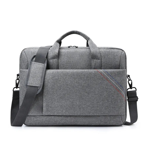 HKM-072787 Waterproof Multifunctional Laptop Bag for Business Travel, Oxford Fabric Crossbody Sleeve Case
