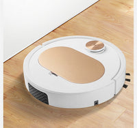 HKM-072915 Smart Home Robot Vacuum Cleaner with Mobile App Control - Automatic Dust Removal Sweeper, 90-Min Battery Life