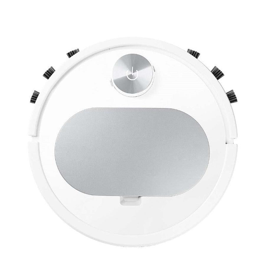 HKM-072915 Smart Home Robot Vacuum Cleaner with Mobile App Control - Automatic Dust Removal Sweeper, 90-Min Battery Life