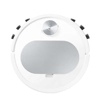 HKM-072915 Smart Home Robot Vacuum Cleaner with Mobile App Control - Automatic Dust Removal Sweeper, 90-Min Battery Life