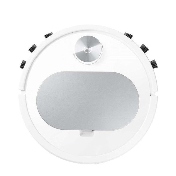 HKM-072915 Smart Home Robot Vacuum Cleaner with Mobile App Control - Automatic Dust Removal Sweeper, 90-Min Battery Life