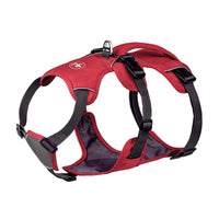 HKM-0730941 Reflective Nylon Dog Leash with Anti-Breaking Feature in Multiple Colors