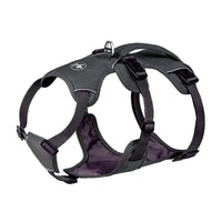 HKM-0730941 Reflective Nylon Dog Leash with Anti-Breaking Feature in Multiple Colors