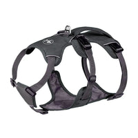 HKM-0730941 Reflective Nylon Dog Leash with Anti-Breaking Feature in Multiple Colors