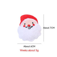 HKM-0731325 Christmas Plush Catnip Toys - Santa Claus, Gingerbread Man, and Elk