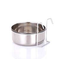 HKM-0731837 Stainless Steel Dog and Cat Food Bowls Set - 6 Sizes Available
