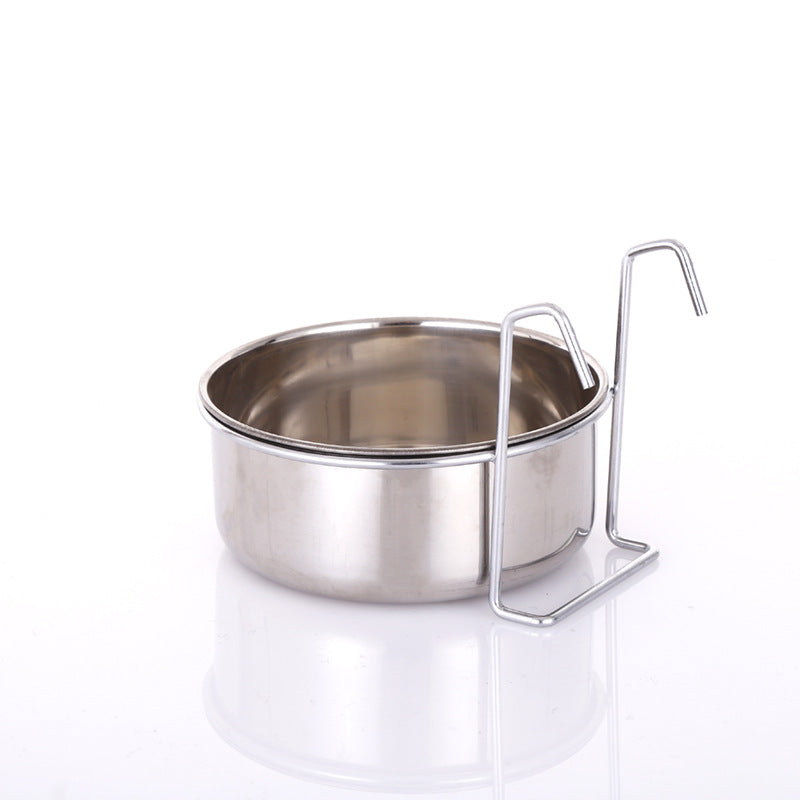 HKM-0731837 Stainless Steel Dog and Cat Food Bowls Set - 6 Sizes Available