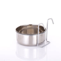 HKM-0731837 Stainless Steel Dog and Cat Food Bowls Set - 6 Sizes Available