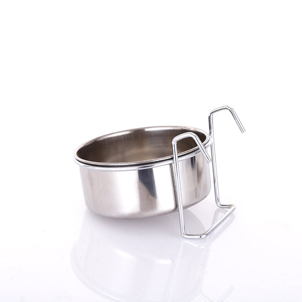 HKM-0731837 Stainless Steel Dog and Cat Food Bowls Set - 6 Sizes Available