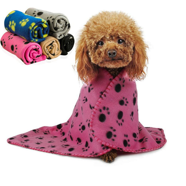HKM-073235 Cozy Double-Sided Velvet Dog and Cat Blanket Mat - Soft, Durable Sleep Mat for Pets in Multiple Colors