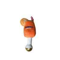 HKM-0732477 Interactive Squeaky Plush Dog Toy for Chewing and Teeth Cleaning