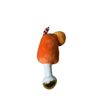 HKM-0732477 Interactive Squeaky Plush Dog Toy for Chewing and Teeth Cleaning