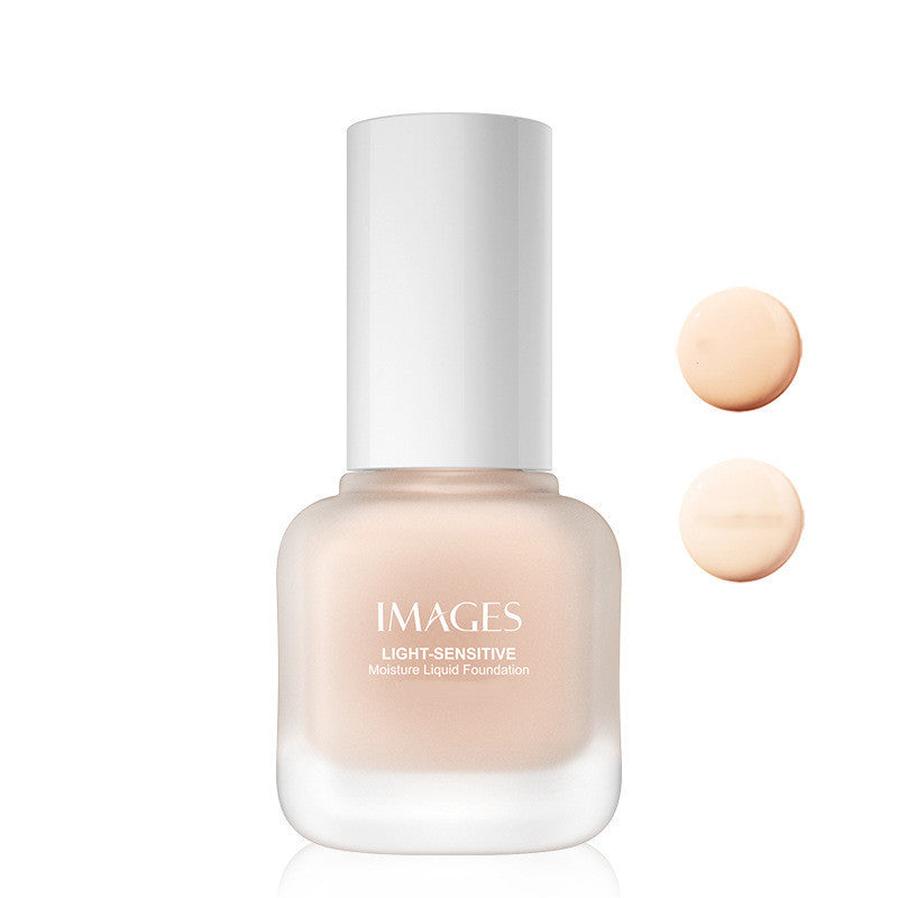 HKM-073299 Natural Ivory Creamy Muscle Foundation – Waterproof, Oil-Control Liquid Concealer and BB Cream for General Skin Types