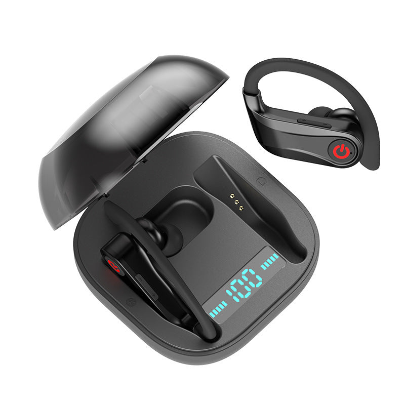 HKM-073299 Wireless Bluetooth Stereo Headset with Call Function and Voice Control, 10m Range, Multi-Point Connection, 4-Hour Battery Life