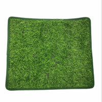 HKM-0733501 Non-Slip Green Simulated Lawn Pet Pee Pad for Indoor Use
