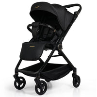 HKM-073427 3 in 1 Foldable Aluminium Frame Baby Stroller with Two-Way Seat for Newborns, Lightweight Travel Carriage