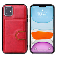 HKM-073491 Multi-Function Leather Phone Case with Card Holder for iPhone and Samsung Models