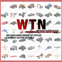 HKM-073683 2.4G Wireless Remote Control Mini Excavator Toy - Metal Engineering Construction Digger Vehicle