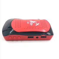 HKM-073747 HD DVB-S2 Digital Satellite TV Receiver with CCcam and 4K Support