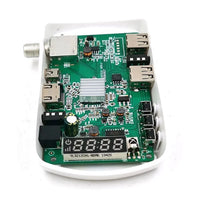 HKM-073747 HD DVB-S2 Digital Satellite TV Receiver with CCcam and 4K Support