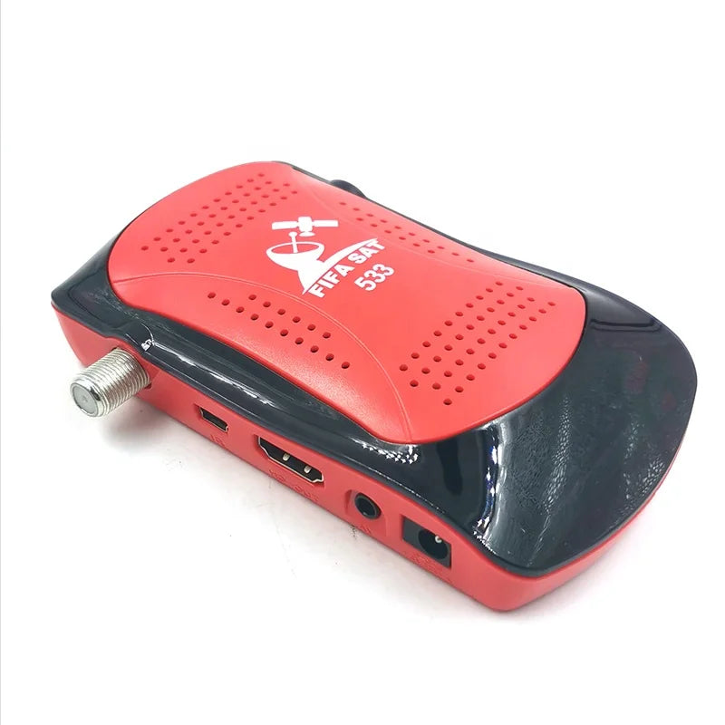 HKM-073747 HD DVB-S2 Digital Satellite TV Receiver with CCcam and 4K Support