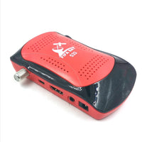 HKM-073747 HD DVB-S2 Digital Satellite TV Receiver with CCcam and 4K Support