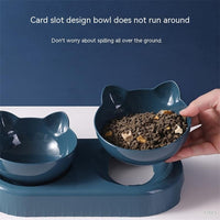 HKM-0737597 Anti-tumble Automatic Cat Feeding Water Fountain in Various Colors