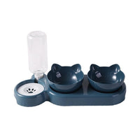 HKM-0737597 Anti-tumble Automatic Cat Feeding Water Fountain in Various Colors