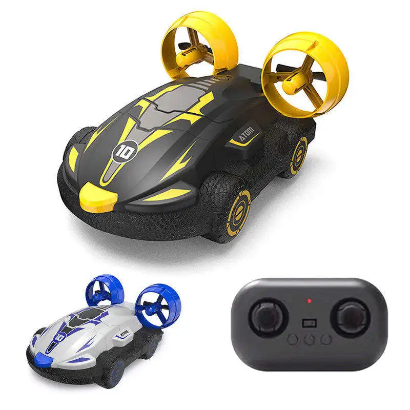 HKM-073811 RC Amphibious Car Remote Control Vehicle for Kids - 2.4GHz, Waterproof, Ready to Go, Indoor-Outdoor Fun, Ages 5+