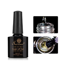 HKM-073875 Transparent Transfer Gel for Nail Art - 10ML, Compatible with UV & LED Lamps