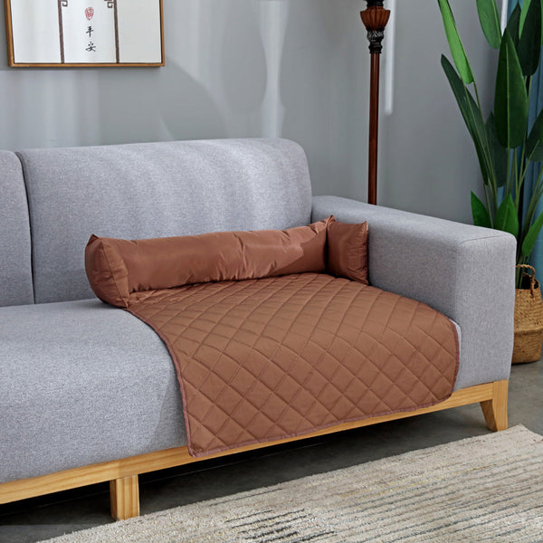 HKM-0739261 Waterproof Pet Cushion for Sofas, Cars, Mattresses, and Dog Kennels - Multiple Colors Available