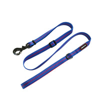 HKM-0739389 Luminous Nylon Reflective Pet Collar Leash with Multi-Flash Modes