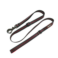 HKM-0739389 Luminous Nylon Reflective Pet Collar Leash with Multi-Flash Modes