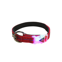 HKM-0739389 Luminous Nylon Reflective Pet Collar Leash with Multi-Flash Modes