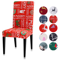 HKM-073939 Rectangular Polyester Chair Cover for Backrests 45-60cm and Seats 40-50cm