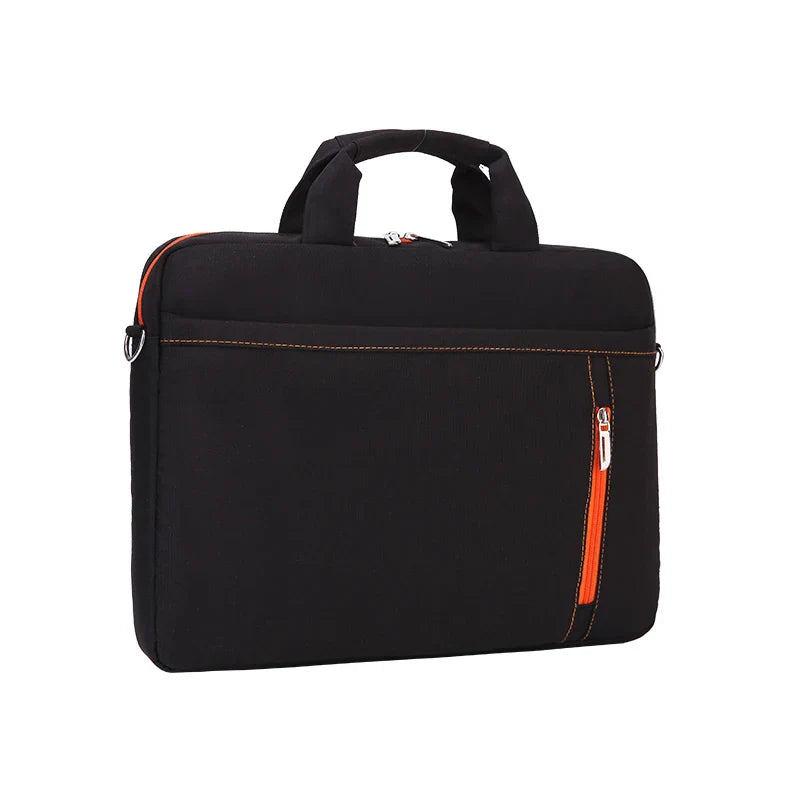 HKM-073939 Waterproof Oxford Laptop Briefcase and Travel Crossbody Bag with Large Capacity