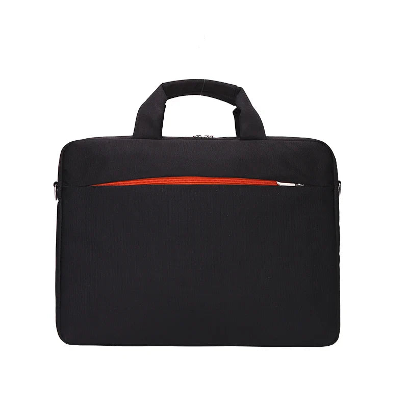 HKM-073939 Waterproof Oxford Laptop Briefcase and Travel Crossbody Bag with Large Capacity