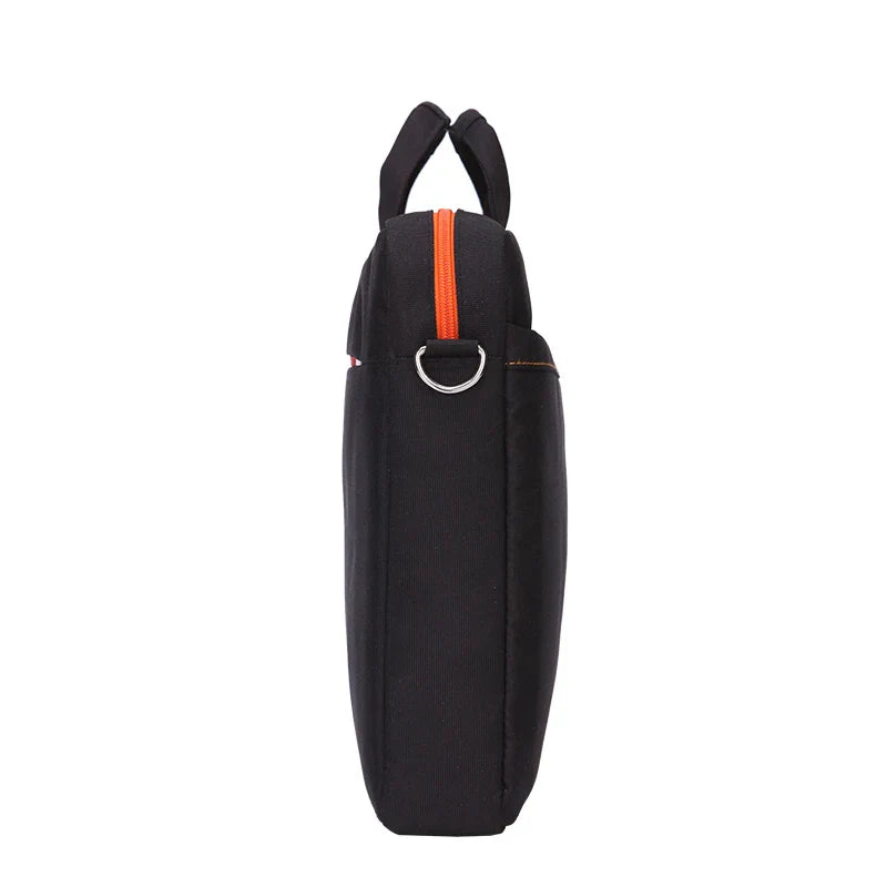 HKM-073939 Waterproof Oxford Laptop Briefcase and Travel Crossbody Bag with Large Capacity