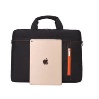 HKM-073939 Waterproof Oxford Laptop Briefcase and Travel Crossbody Bag with Large Capacity
